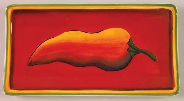 JALAPENO SPOON REST/HOLDER