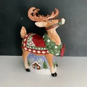 ALPINE LODGE COOKIE JAR