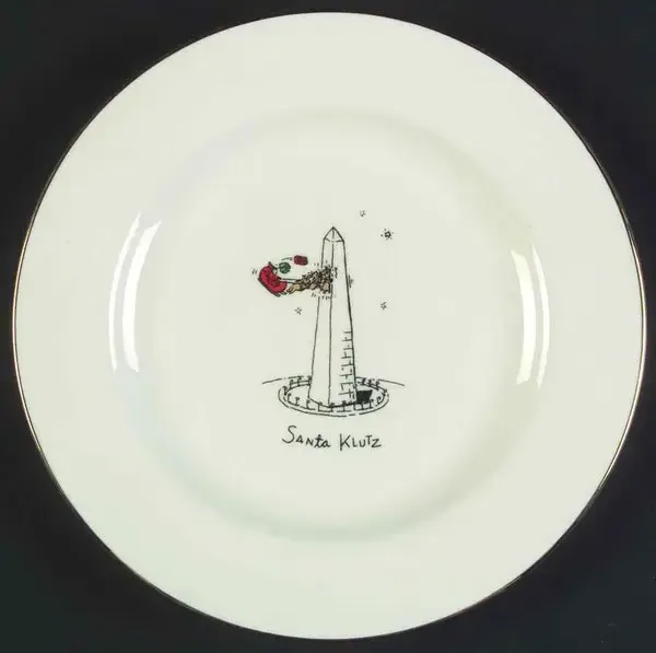 AMERICAN COLLECTION SALAD PLATE 8 1/4"