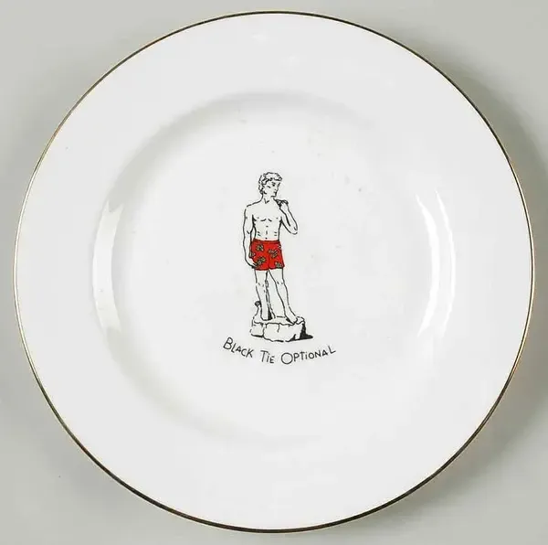 INTERNATIONAL COLLECTION SALAD PLATE 8 1/4"