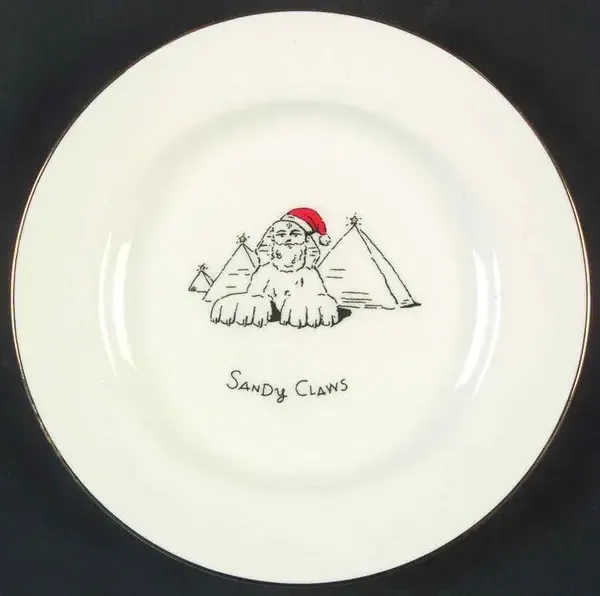 INTERNATIONAL COLLECTION SALAD PLATE 8 1/4"