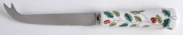 WINTERBERRY CHEESE KNIFE STAINLESS