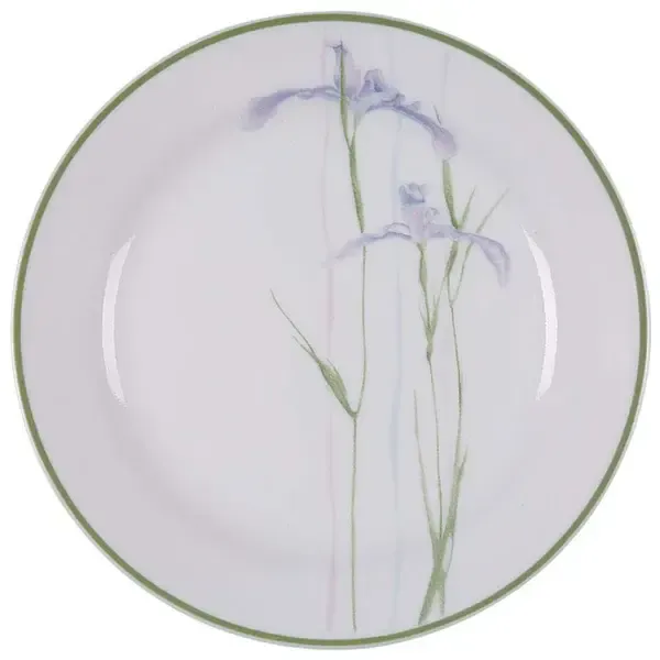 SHADOW IRIS SALAD PLATE