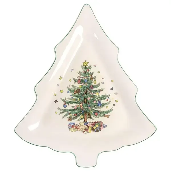 HAPPY HOLIDAYS TREE 6 5/8"