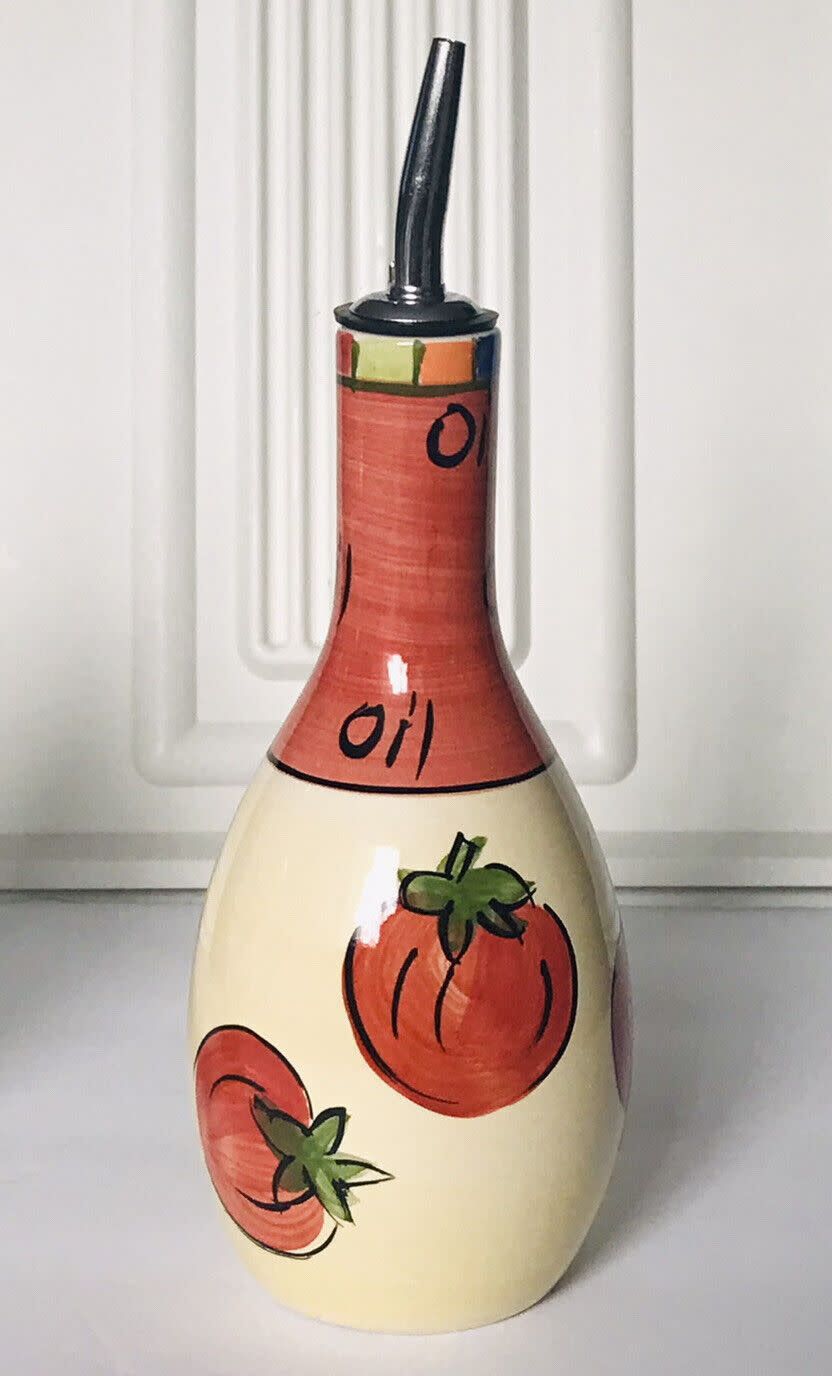 SALAD FOR 4 OIL BOTTLE 8 3/4"