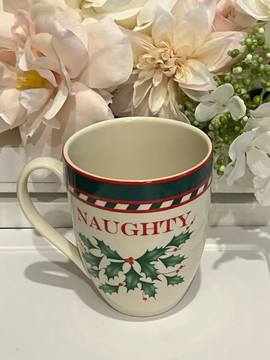 HOSTING THE HOLIDAYS MUG NAUGHTY