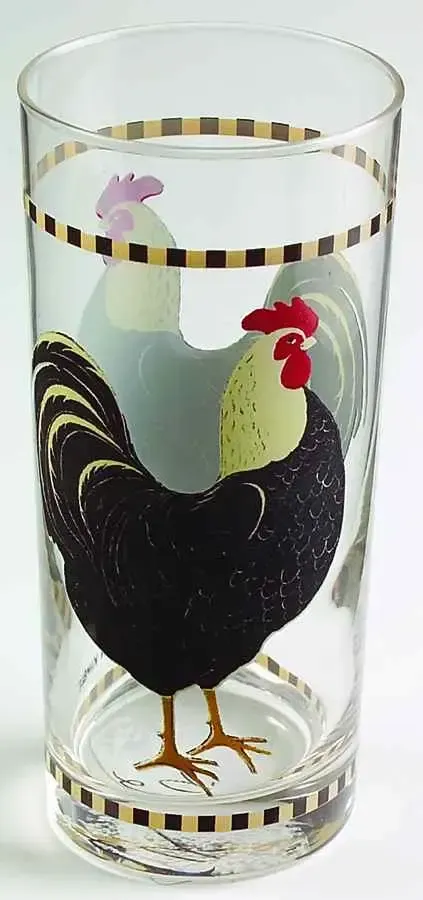 ROOSTER TUMBLER 14 OZ