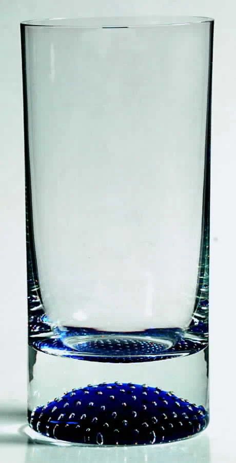 BLUE BASE BUBBLE HIGHBALL