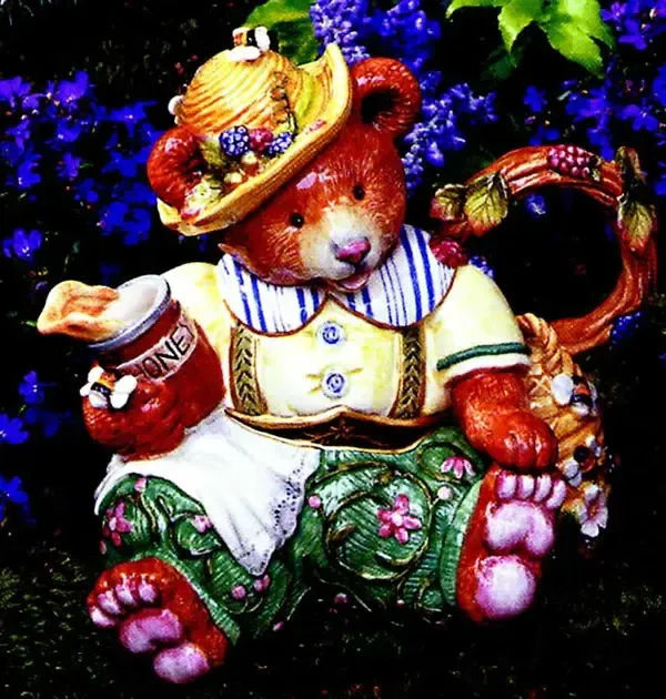 SOMERSET TEAPOT FIGURAL