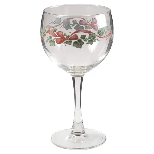 CALLAWAY HOLIDAY GOBLET 6 1/4"
