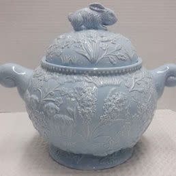 SOUP TUREEN W/lid  &amp; LADLE