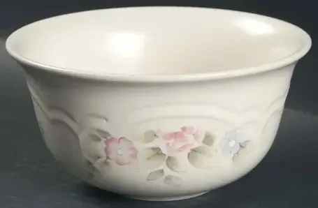 TEA ROSE DEEP SOUP/CEREAL BOWL 24OZ