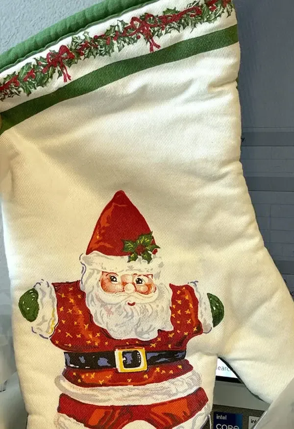 HOLIDAY CELBRATIONS OVEN MITT