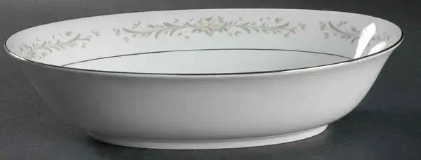 MILANCIA 10" OVAL VEGETABLE BOWL