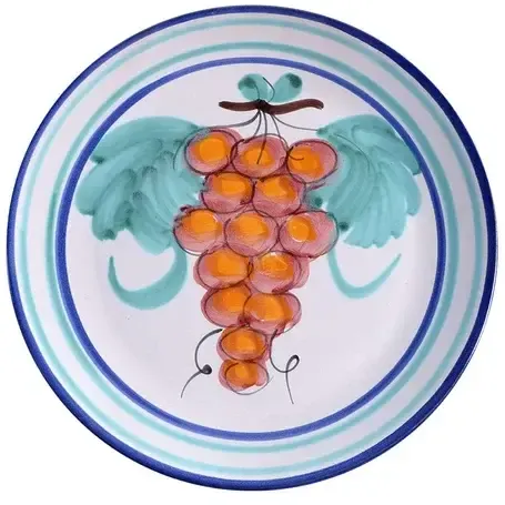 BUON GIORNO GRAPE DINNER PLATE