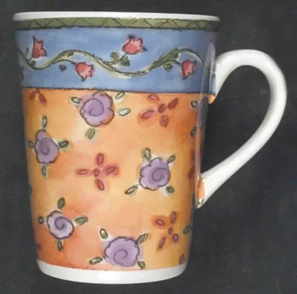 SWEET SHOPPE MUG 4 3/8" CINN.SWIRL