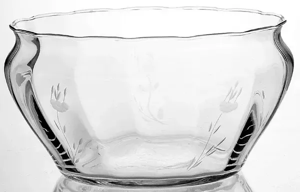 HERITAGE SALAD BOWL 9 "