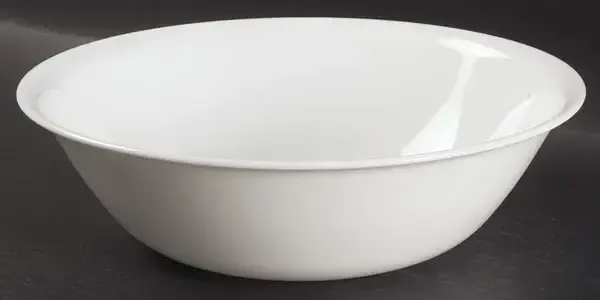 WINTER FROST VEGETABLE BOWL ROUND 10"