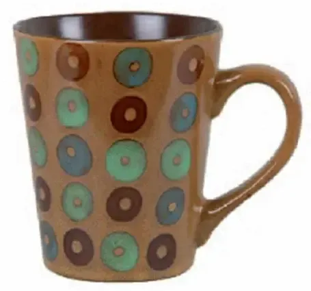 TAN COUPA CAFE MUG