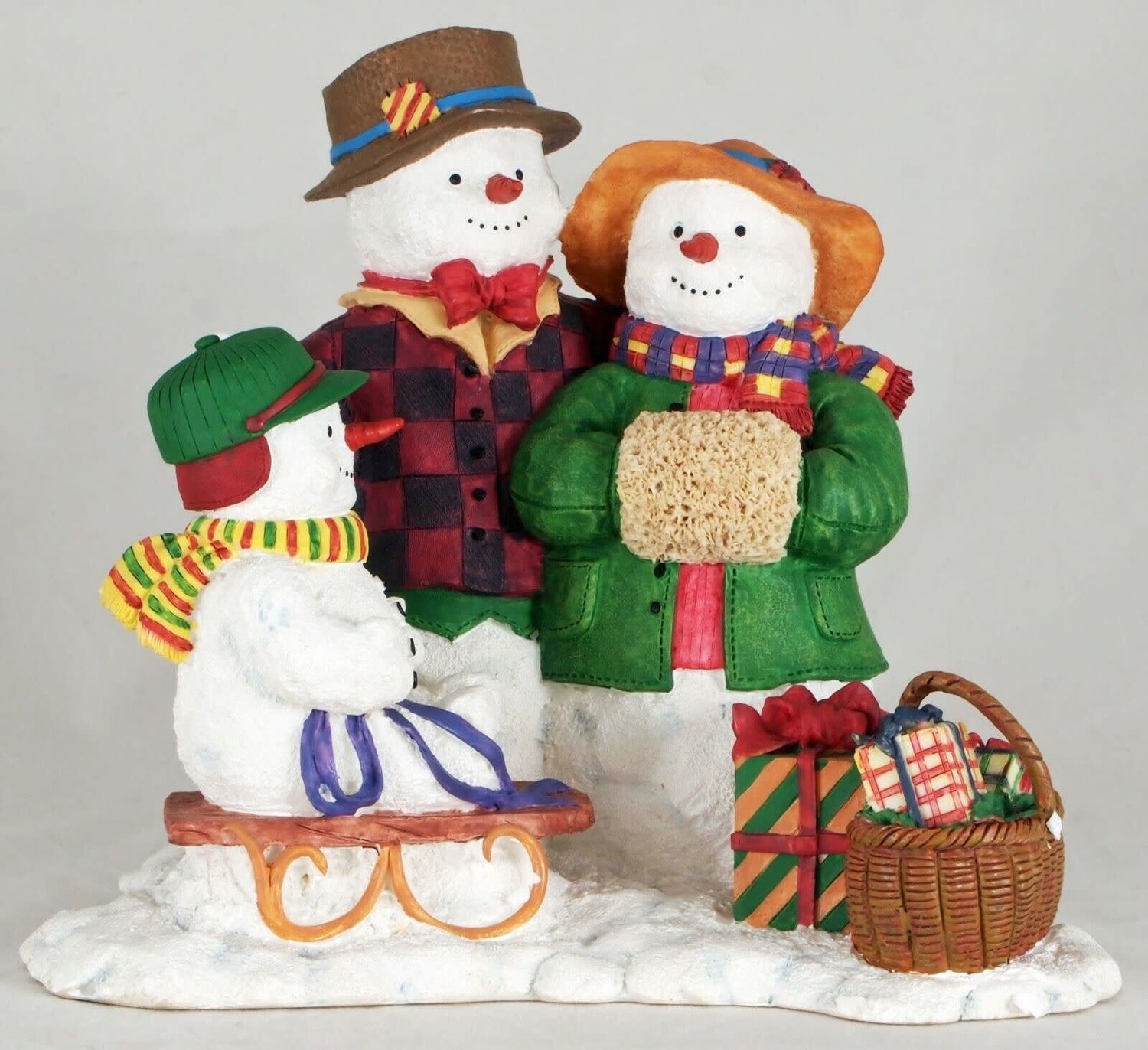 SNOW FAMILY FIRST EDITION #5 5 1/2"