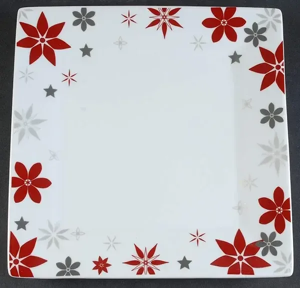 CONFETTI DINNER PLATE 10 1/4"