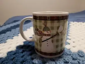 NORTH COUNTRY MUG -SHOVELING 4"