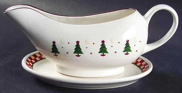 MAGIC OF SANTA GRAVY &amp; UNDERPLATE/RELISH