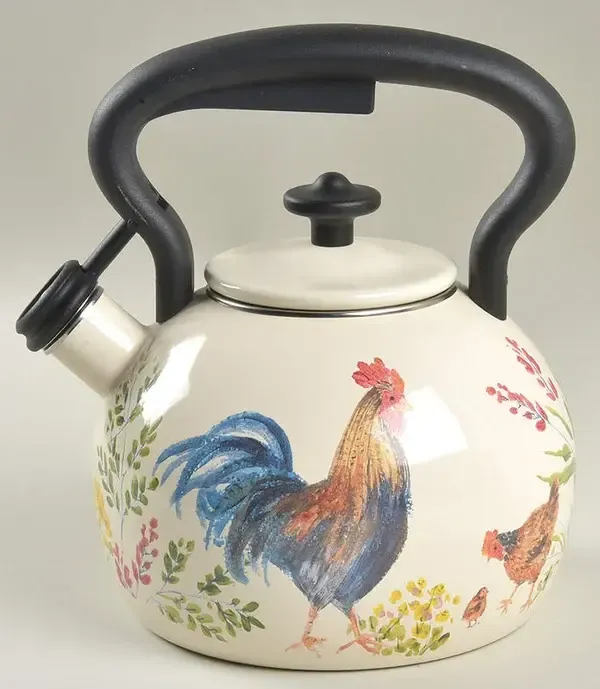 GARDEN ROOSTER KETTLE