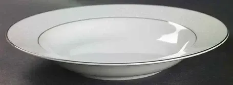 BROCADE RIM SOUP BOWL