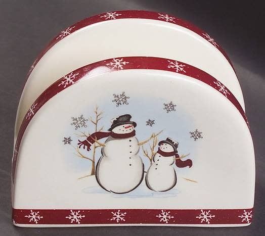 SNOWMAN NAPKIN (RN1)