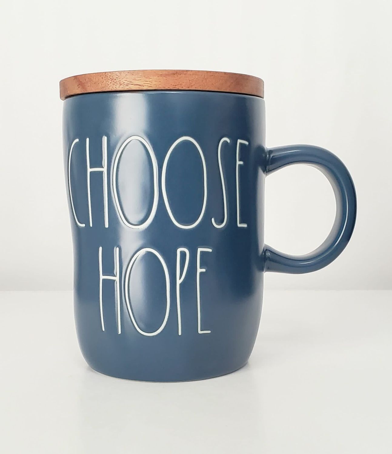 RAE DUNN CHOOSE HOPE MUG