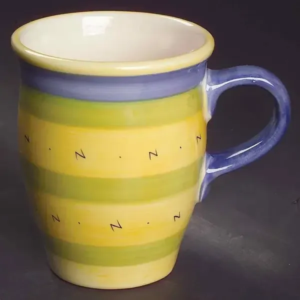 PISTOULET MUG BLUE