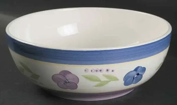 BELLA SALAD BOWL 9 1/4'
