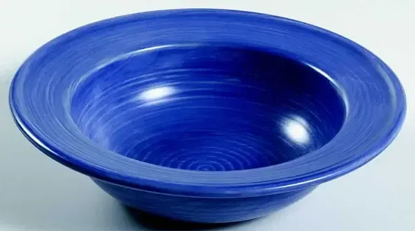 STONEWASH BLUE SOUP/CEREAL BOWL 7 7/8