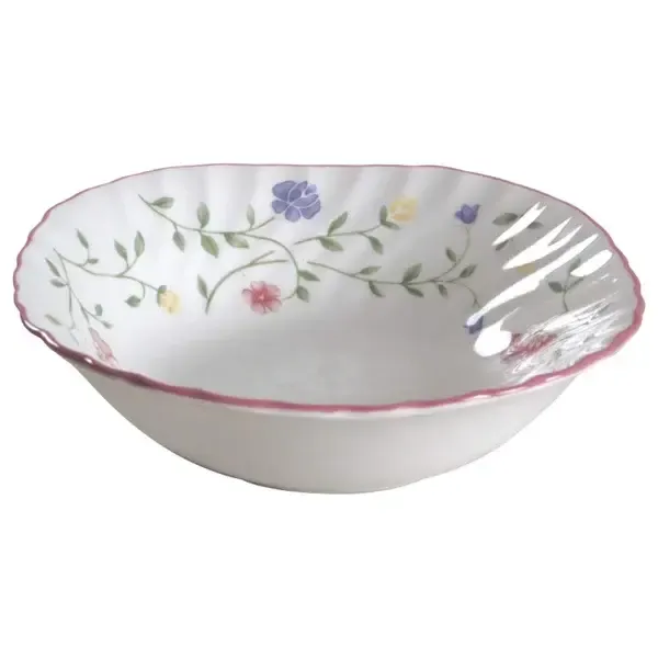 SUMMER CHINTZ SQUARE CEREAL BOWL