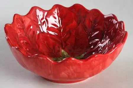 NOEL FLOWER SHAPE SOUP/COUPE BOWL