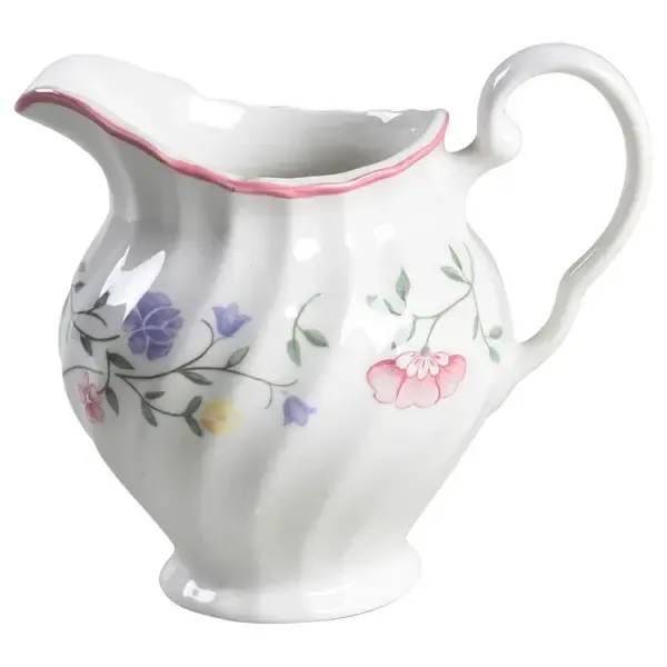SUMMER CHINTZ CREAMER MADE IN ENGLAND