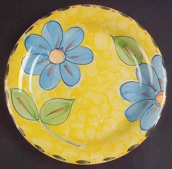 SUNSHINE DINNER PLATE 10 5/8"