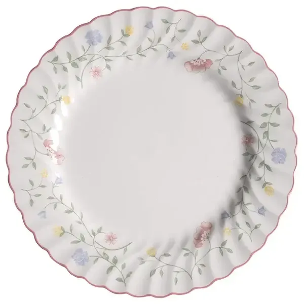 SUMMER CHINTZ DINNER PLATE 9 3/4"