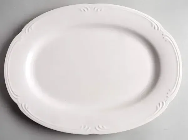 PILIGREE PLATTER 14 1/2"