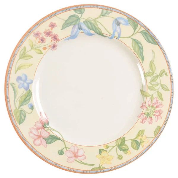 SPRING MEDLEY DINNER PLATE 10 7/8"