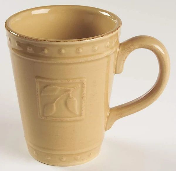 SORRENTO WHEAT (GOLD) MUG