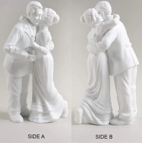 CELEBRATION SILHOUETTES HAPPY ANNIVERSARY