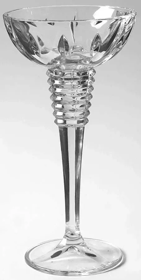 GEMINI CANDLESTICK 7"