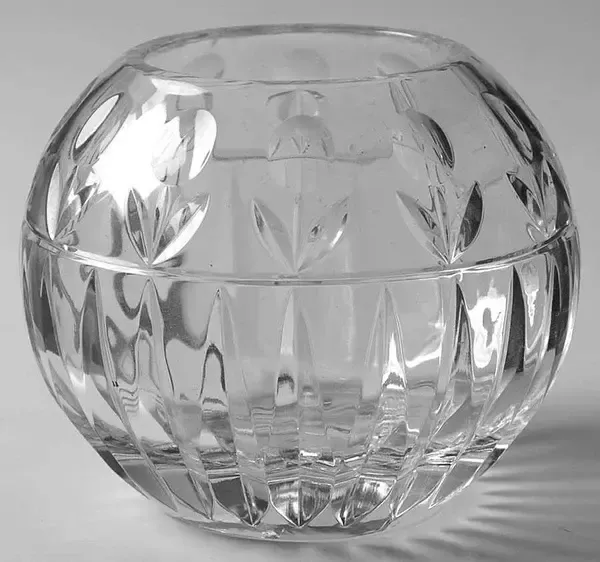 TULIP GARDEN ROSE BOWL 5"