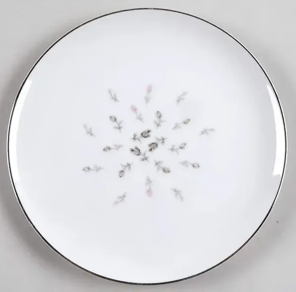 BOUTONNIERE BREAD &amp; BUTTER PLATE