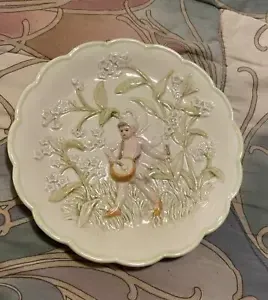 ANDREA FAIRY PLATE DRUMMER BOY 6 5/8"