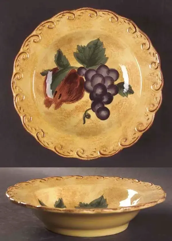 POMPEII SOUP/PASTA BOWL (D) 9"