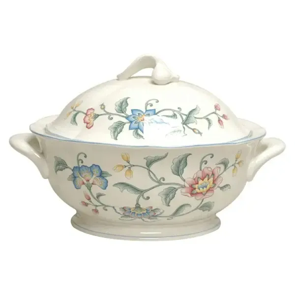 DELIA TUREEN W/LID