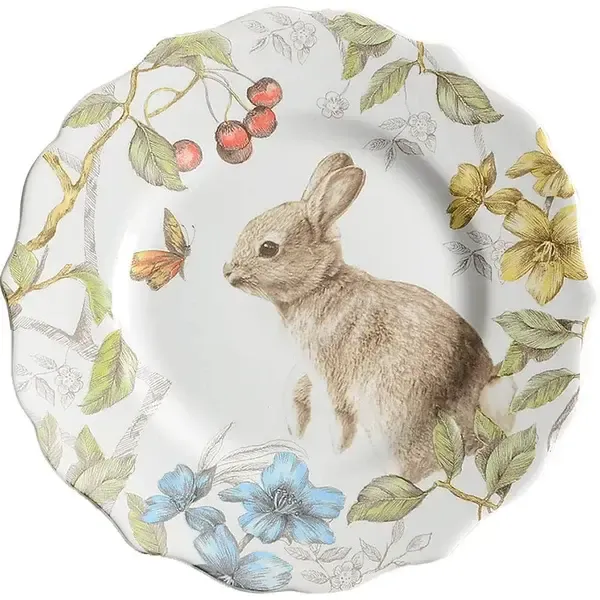 SOFIE THE BUNNY SALAD PLATE